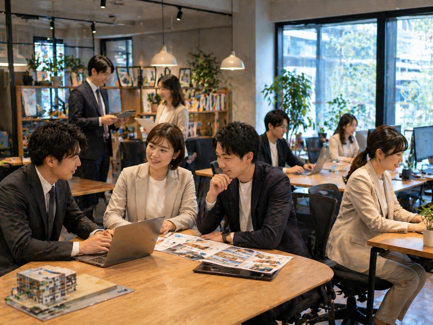 不動産会社の導入事例