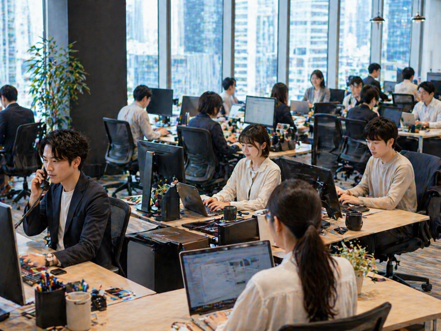 一般企業の導入事例