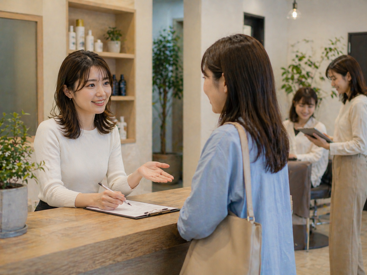 小売店・サロンの導入事例