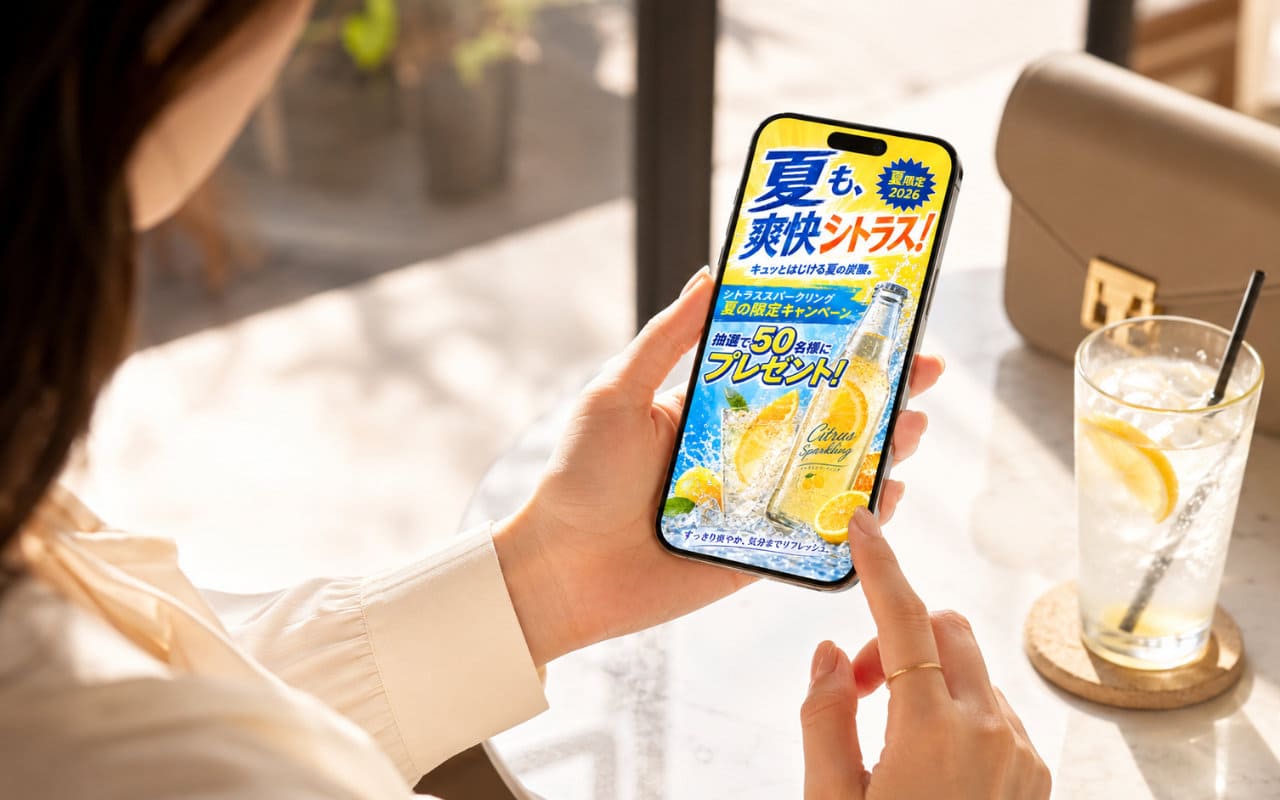 飲料メーカー様 導入事例