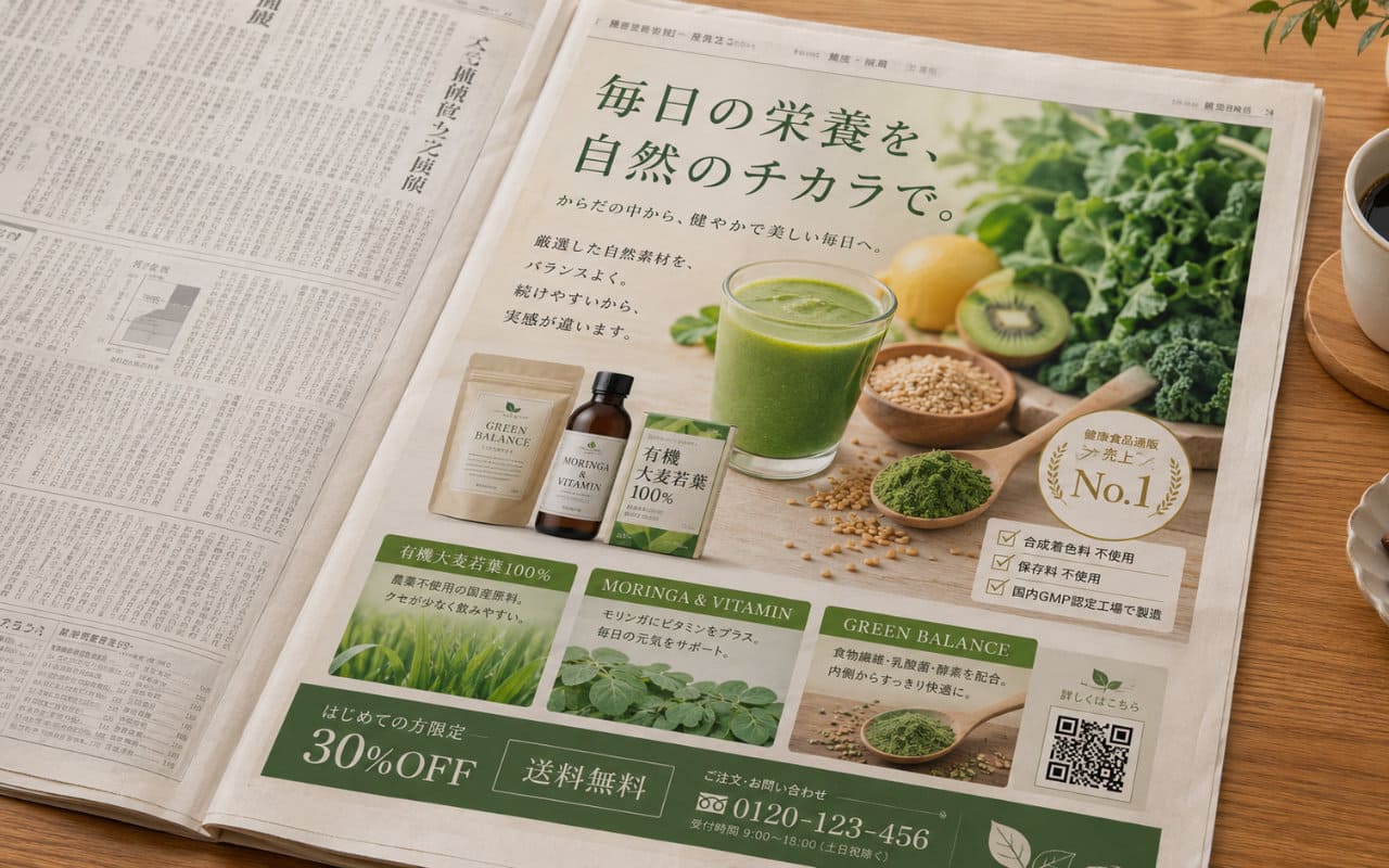 健康食品業 導入事例