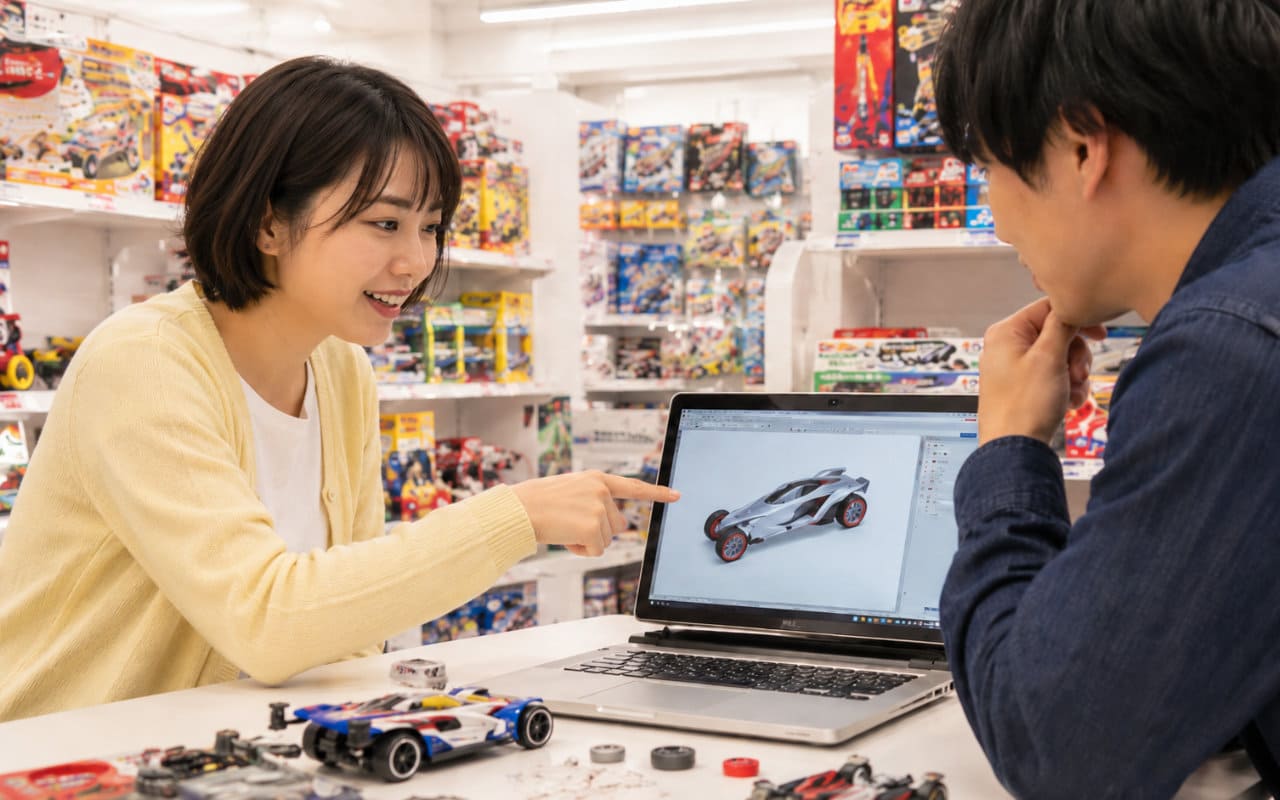 玩具・エンタメ業 導入事例