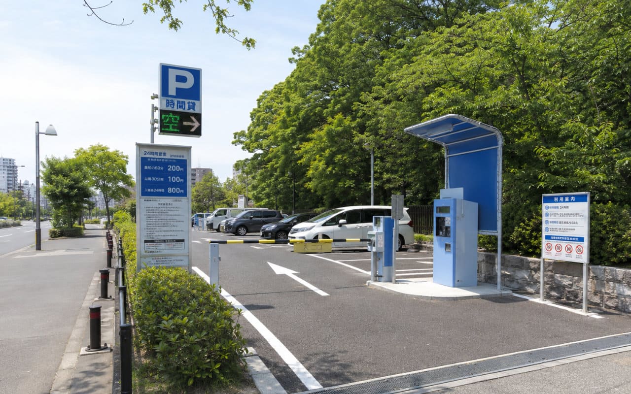 駐車場運営会社様 導入事例