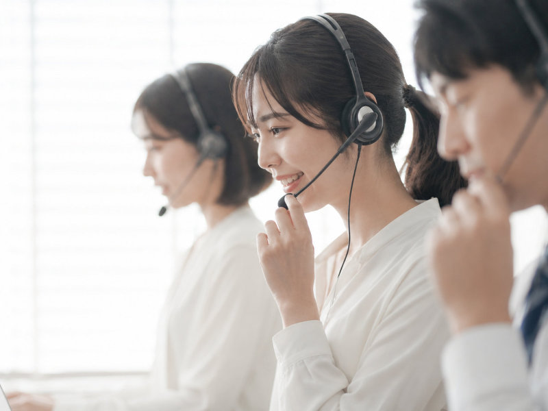 受信・受付代行イメージ