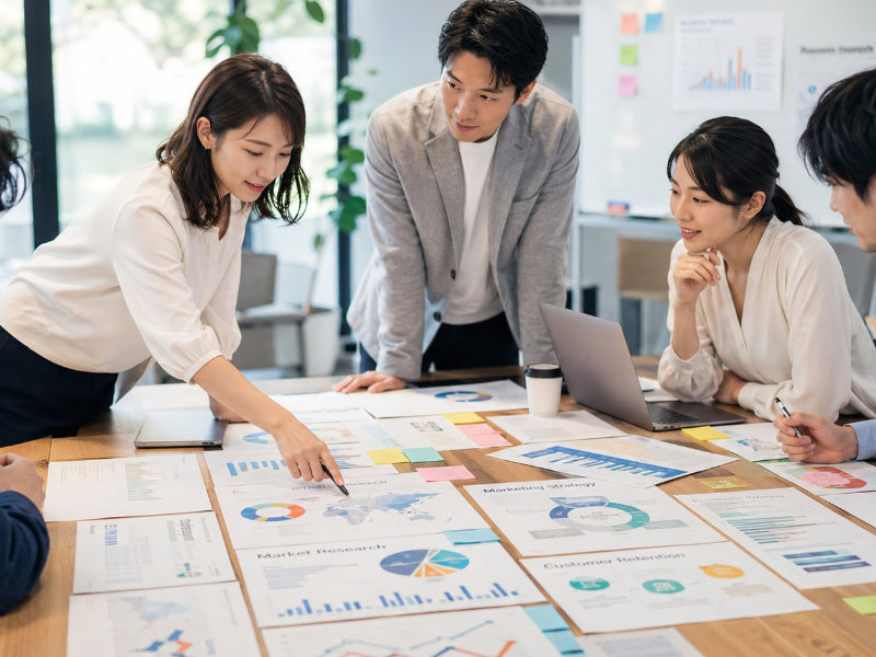 発信・営業支援イメージ
